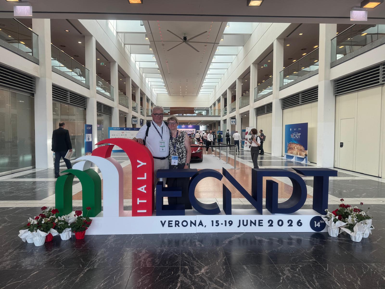 Bild Material Science Campus auf der ECNDT 2026 in Verona