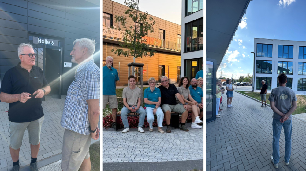 Bild Unser erstes Sommerfest
