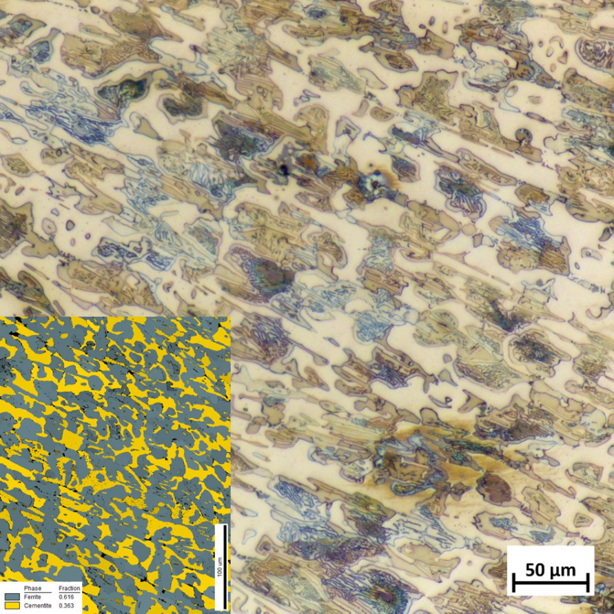 Bild Werkstoffentwicklung